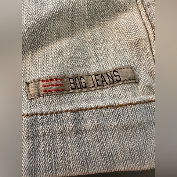 BDG Light Wash Denim Wrap Skirt NWOT - Picture 5 of 7